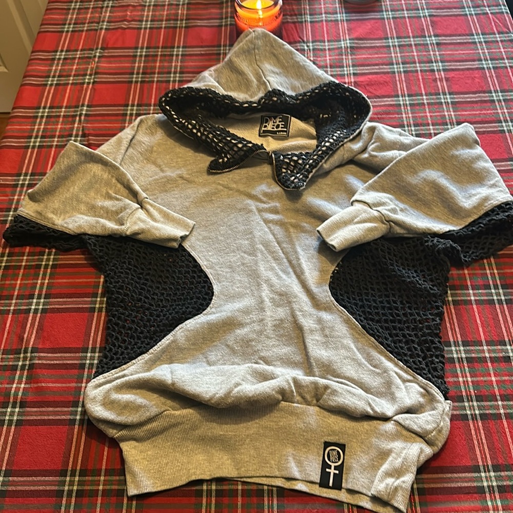 Dime Piece Mesh Hoodie